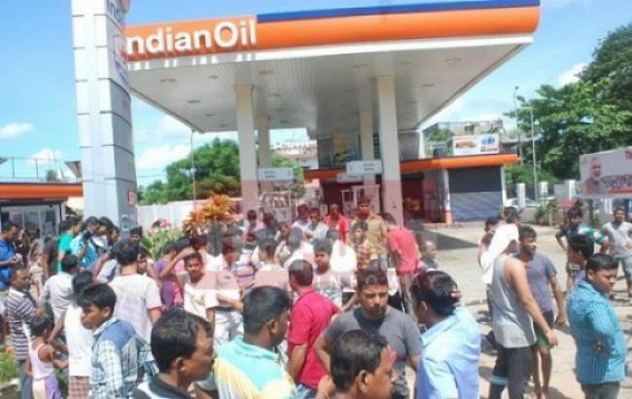 Petrol price hiked, diesel price cut